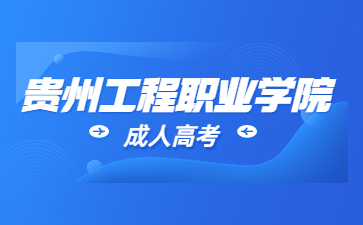 2023年貴州工程職業(yè)技術(shù)學(xué)院成考報考條件?