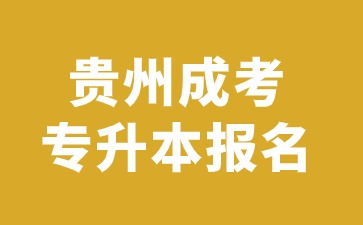 2024年貴州成人專升本報名多少錢?