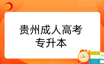 貴州成考專升本